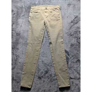 American Eagle Super Super Stretch X Hi-Rise Jegging Size 2 Regular Beige